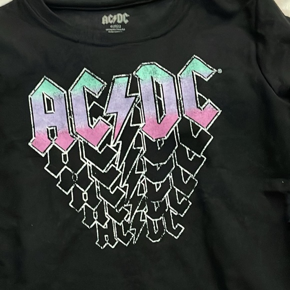 NWOT kid’s AC/DC sweatshirt 7 - Picture 2 of 5